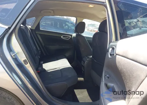 2019 Nissan Sentra Sv from USA, damaged, VIN 3N1AB7AP2KL603401